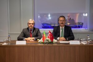 Portekiz Savunma Bakanı Ada Tersanesi’nde