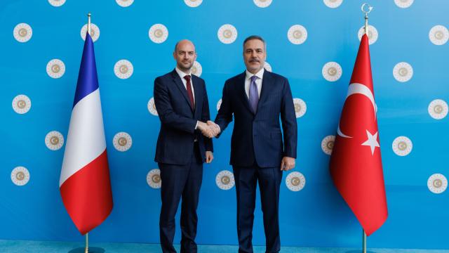 Hakan Fidan Fransız mevkidaşı ile Ankara’da görüştü