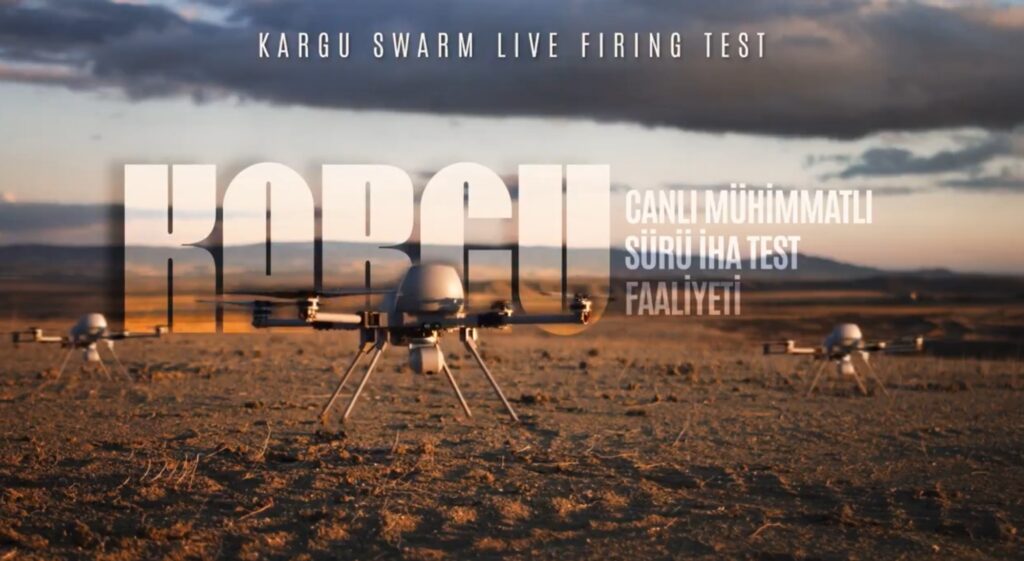 Türk Savunma Sanayii’nde Yeni Çağ: KARGU Sürüsü Hedefleri “Tek Tuşla” İmha Etti!