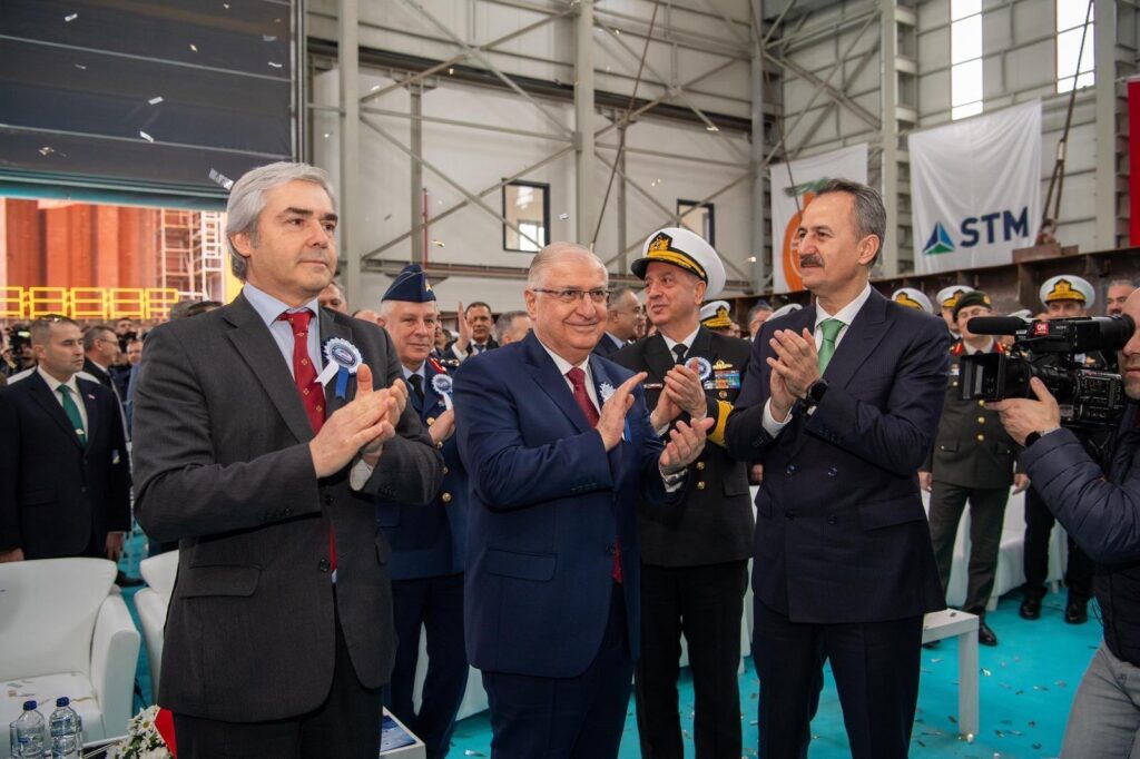 Türkiye’nin Üreteceği Portekiz İkmal Gemisi Kızağa Koyuldu