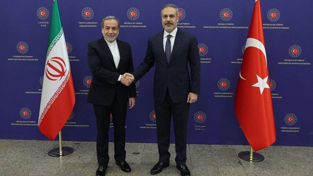 İran Dışişleri Bakanı Arakçi, Yarın Türkiye’ye Geliyor