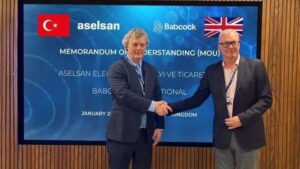 ASELSAN’dan İngiltere ile Elektronik Harp Hamlesi