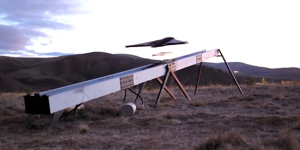 SKYDAGGER TOYCA-05 Kamikaze İHA’dan Başarılı Dalış Testi