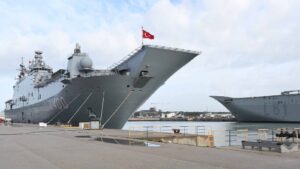 Türk Deniz Görev Kuvveti’nden İspanya’ya Liman Ziyareti