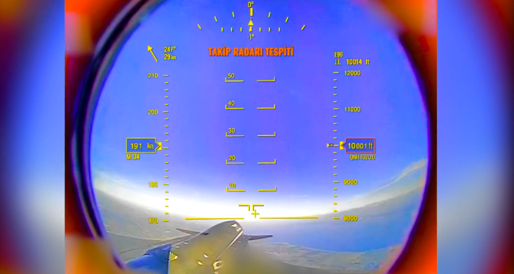 KIZILELMA’ya Elektronik Kalkan: ASELSAN FEWS-U İlk Uçuşunu Tamamladı