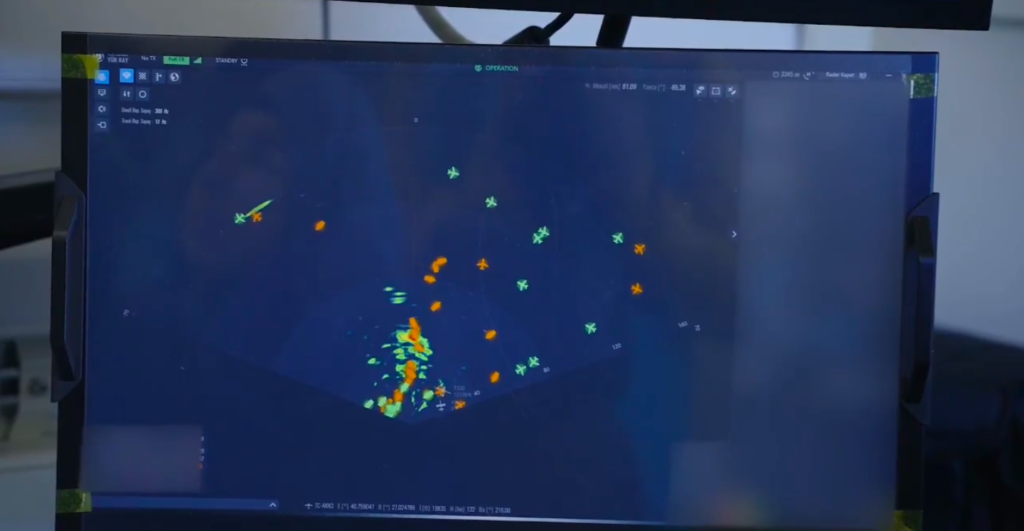 Aselsan Murad AESA Radarı Akıncı’dan Test Edildi