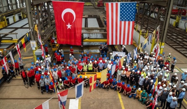 ABD’nin Gemi İnşa Krizi Türkiye’yi Öne Çıkardı