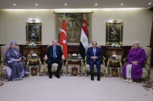 Cumhurbaşkanı Erdoğan Mısır’da