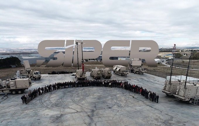 Çelik Kubbe’ye yeni teslimatlar