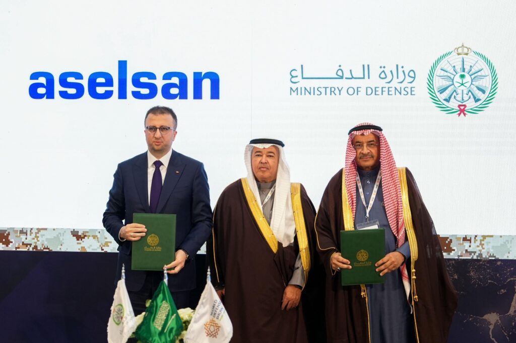 ASELSAN ve Suudi Savunma Bakanlığı İş Birliğini Derinleştiriyor