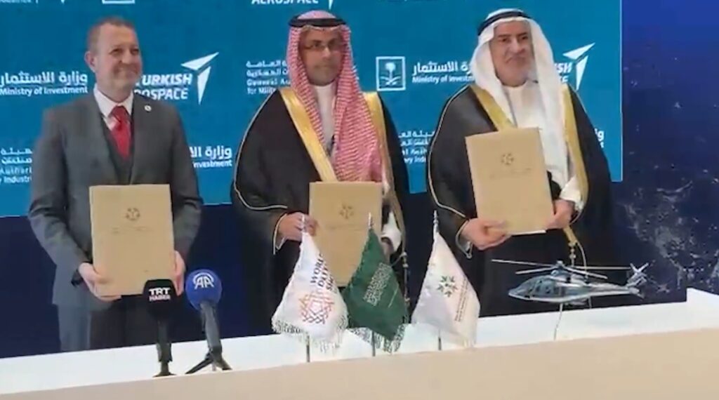 GÖKBEY için Suudi Arabistan’la tarihi adım: Ortak üretim süreci başlıyor