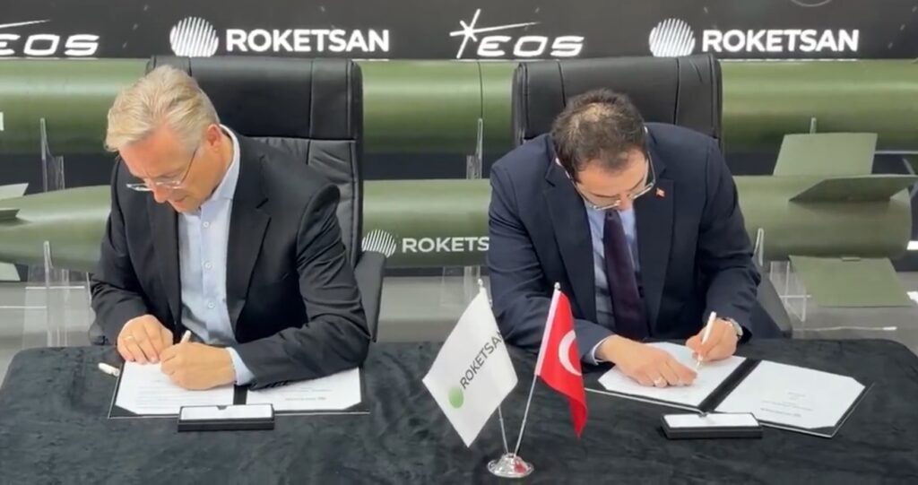 ROKETSAN’dan Lazer Silahlarında Küresel Hamle: EOS ile Stratejik İşbirliği