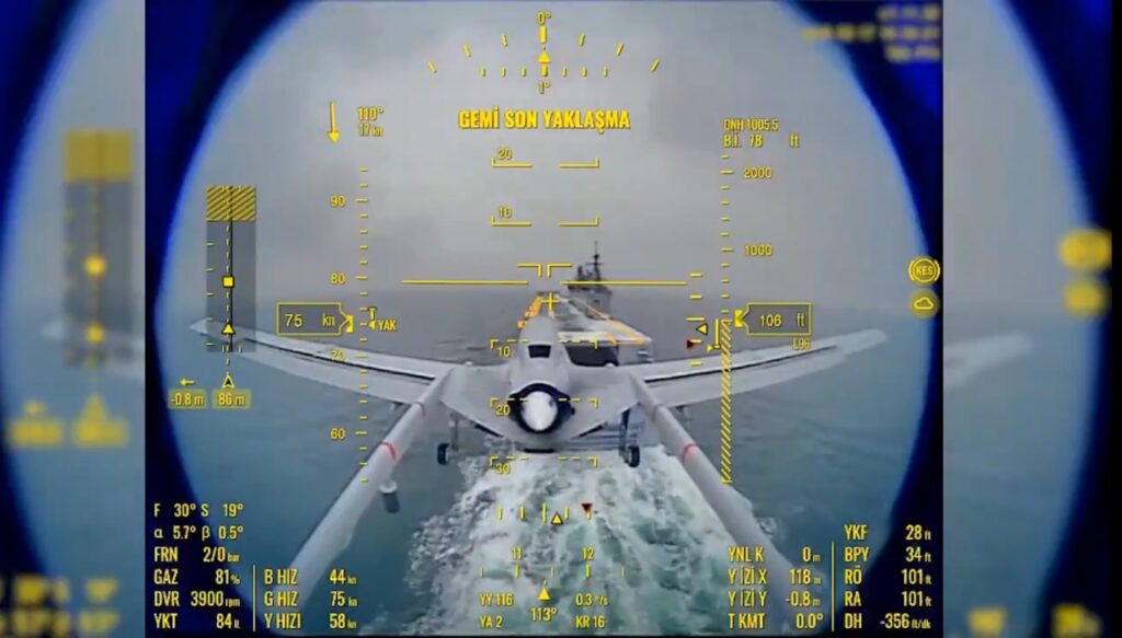 Bayraktar TB-3, NATO Tatbikatı’nda “Otonom İniş-Kalkışa” Devam Ediyor