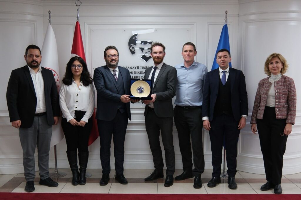 BAE Systems Heyetinden MKE’ye Kritik Ziyaret