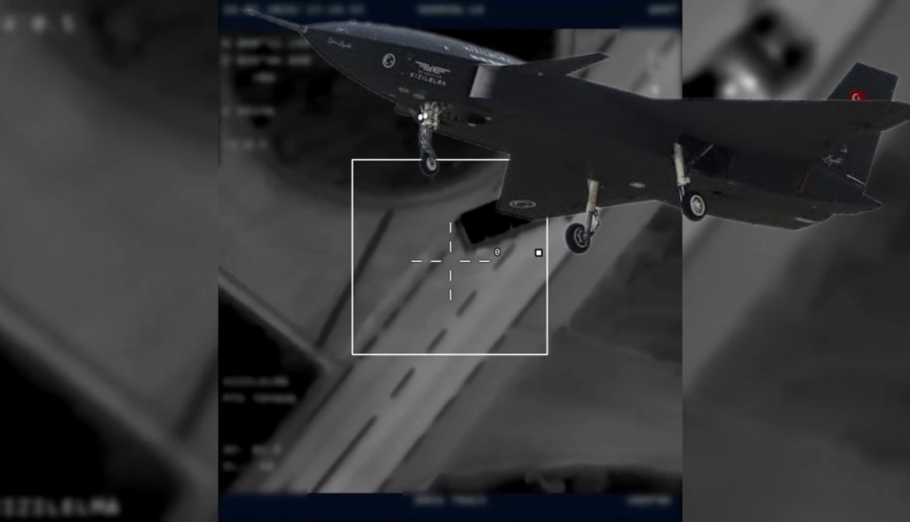 KIZILELMA, ASELSAN TOYGUN ile gökyüzünde: Oyun değiştirici milli göz devrede