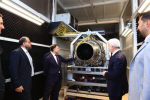 TUSAŞ Genel Müdürü Demiroğlu ANKA-3’ün TF-6000 Motor Testlerini İnceledi