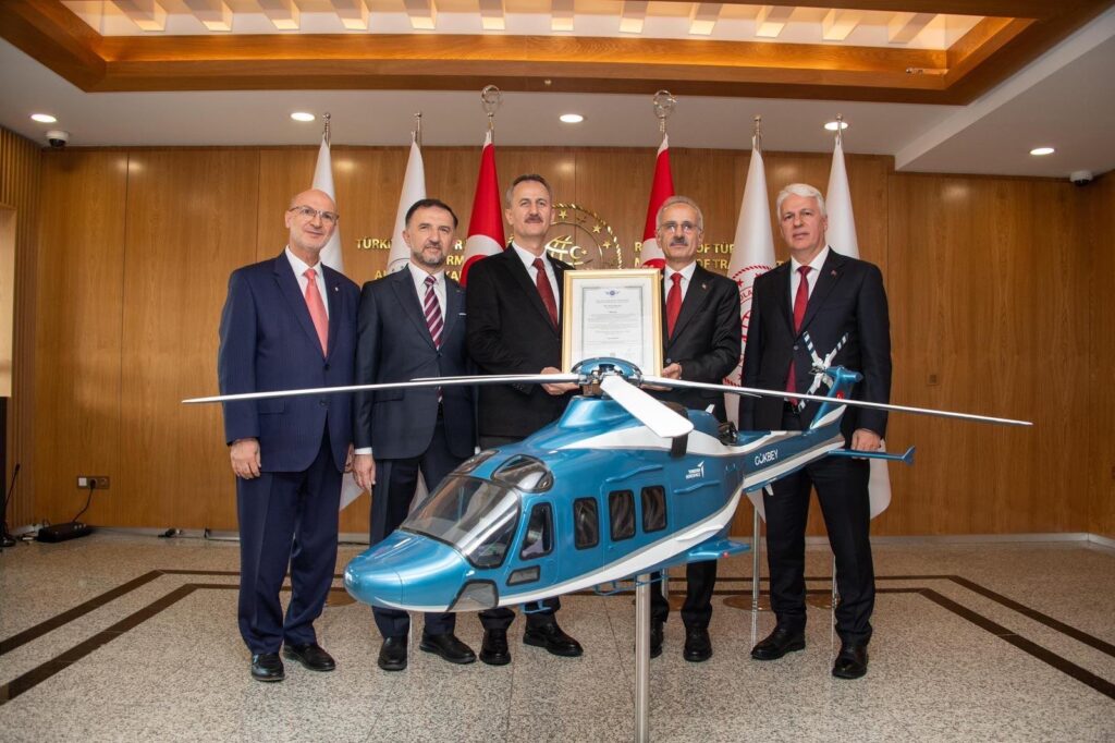 GÖKBEY’e Sivil Tip Sertifikası: Türkiye Havacılıkta Yeni Bir Eşiği Aştı