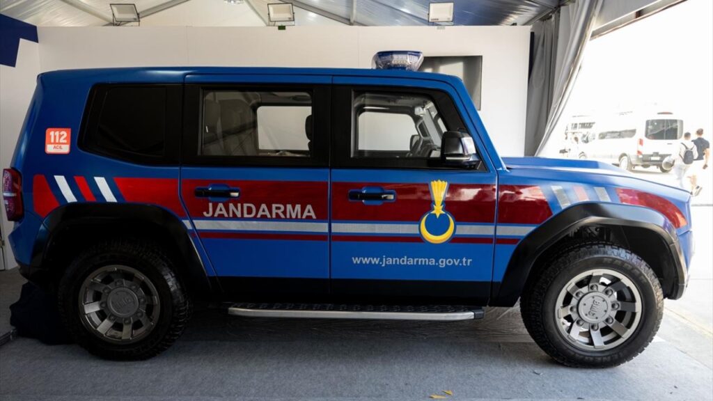 Türkiye’nin İlk Yerli Zırhlı SUV’u Sahaya İndi: Karşınızda 8 Tonluk Dev TULGA 4×4!