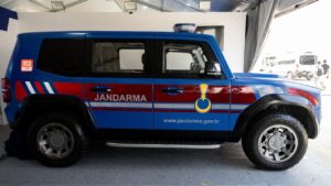 Türkiye’nin İlk Yerli Zırhlı SUV’u Sahaya İndi: Karşınızda 8 Tonluk Dev TULGA 4×4!