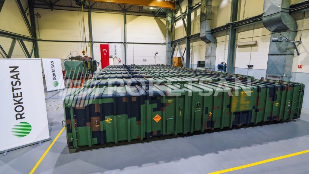 Roketsan Seri Üretim Hattı Cıvıl Cıvıl !