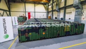 Roketsan Seri Üretim Hattı Cıvıl Cıvıl !