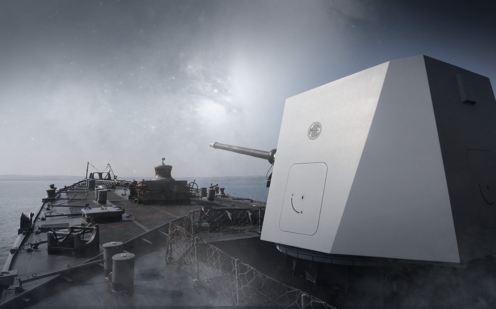 Altıncı Millî Deniz Topu Denizhan-76 TSK Envanterinde: TCG Akdeniz’e Yerleştirilecek